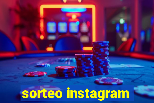 sorteo instagram